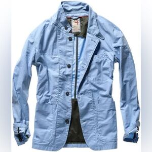 Relwen Light Blue Flyweight Flex Blazer MINT
No modifications. Beautiful piece.